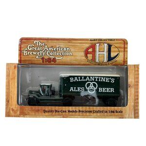 AHL The Great American Brewery Collection 1:64 Scale Ballantine's Beer Die Cast